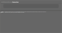 Desktop Screenshot of cinefilmesonline.org
